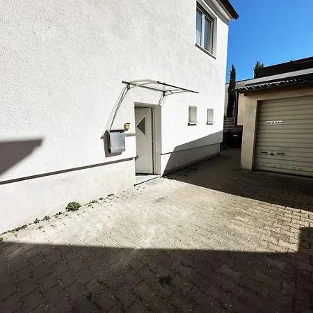 Worker Near Reutlingen Pfullingen