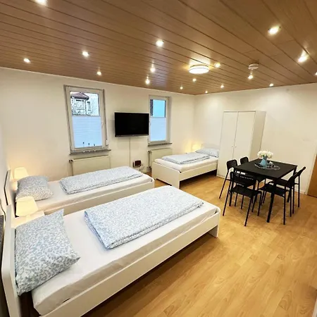 Worker Near Reutlingen Pfullingen